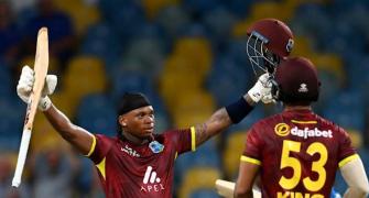 Carty, King guide WI to series win over England