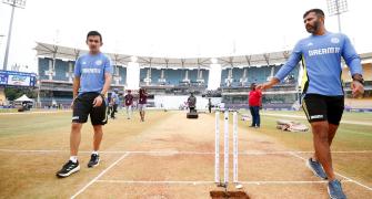 Chennai pitch rated 'very good' by ICC