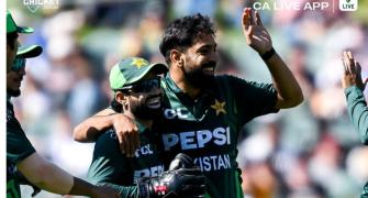 Five-star Rauf routs Australia in 2nd ODI