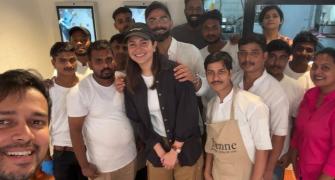 Virat and Anushka's Cozy Dosa Date