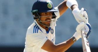 Jurel's gutsy fifties rescue India-A twice at MCG