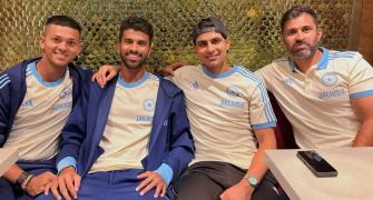 Gill, Jaiswal, Siraj, Wash Arrive In Aus