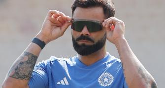 No photos allowed: Kohli's secret net session