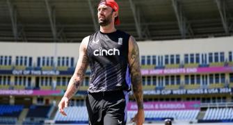 England pacer's temper costs him dear