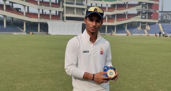 Ranji T'phy: Badoni double ton powers Delhi to victory