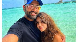 Ritika, Rohit Sharma welcome baby boy