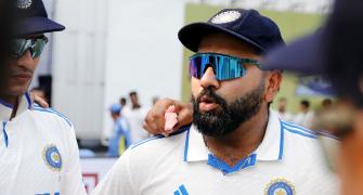 'Hope Rohit goes to Australia soon; India need him'