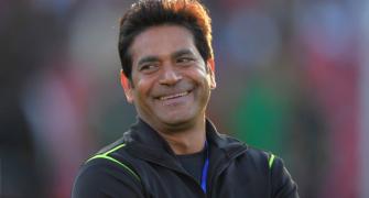 Aqib takes charge as Pakistan's new interim coach