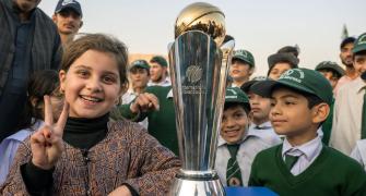 Champions Trophy Travels Around Pakistan