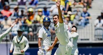 I thought it was just a regulation wicket: Starc