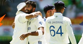 Bumrah bags 5 as India take handy lead over Australia