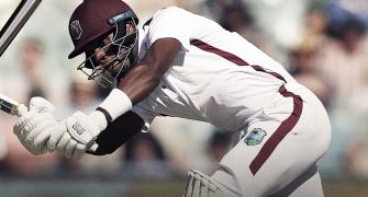 Greaves maiden ton puts Windies in command vs B'desh