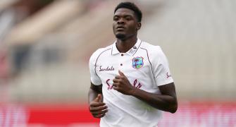 Alzarri Joseph has Bangladesh reeling on Day 3