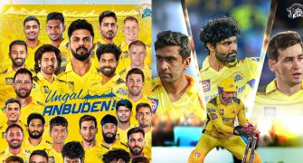 IPL 2025: Meet The CSK Squad