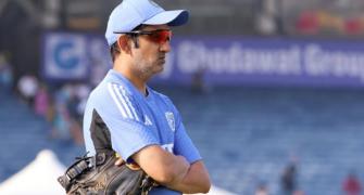 Gambhir flies home, set to miss warm-up tie