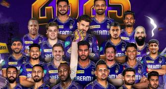 IPL 2025: Meet The Kolkata Knight Riders Squad