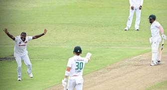 Durban Test: SL pacers leave South Africa in a mess!