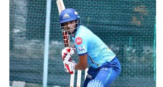 Unsold in IPL auction, Gujarat batter hits 28-ball ton