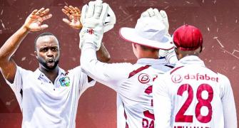 West Indies rout Bangladesh; end losing run at home