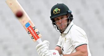 Australia call up uncapped Webster for India series