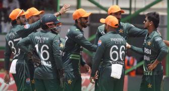 Pakistan thrash Zimbabwe to clinch ODI series