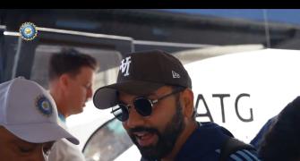 SEE: India Arrive In Canberra For Game