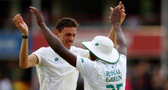 Jansen's fiery spell leaves Sri Lanka reeling