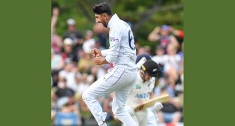 Bashir leads Eng fightback as Williamson denied ton