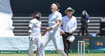 Proteas thrash SL to post fourth straight Test win