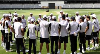 Rain delays start of India's warm-up match in Canberra