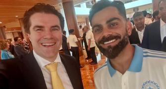 Aussie Minister Is A Huge Fan Of Kohli