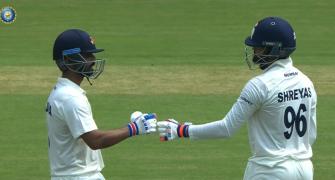 Irani Cup: Captain Rahane rescues Mumbai on Day 1