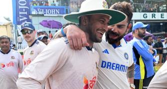 Kohli Gives Shakib A Surprise!