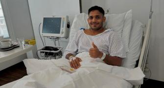 CSK pacer Tushar Deshpande undergoes ankle surgery