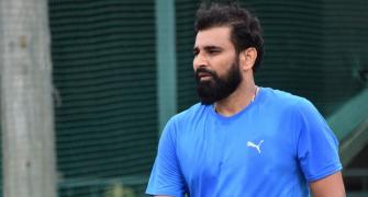 Another Injury Blow For Shami!