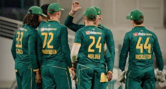 Rickelton, Stubbs shine as SA maul Ireland in 1st ODI