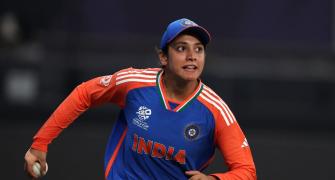 Conditions not as expected in UAE, says Mandhana