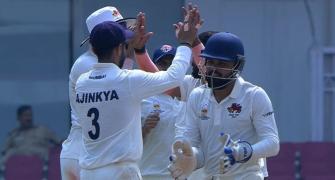 Irani Cup: Mumbai in control despite Easwaran's 191