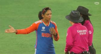 Dead Ball Drama: Harmanpreet Loses Cool