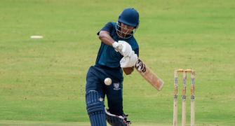 Pandya leads India U-19's charge on opening day