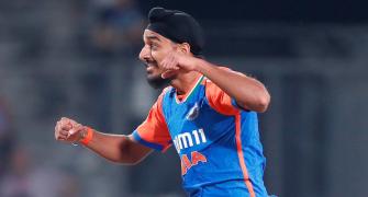 T20I Rankings: Arshdeep storms into top 10