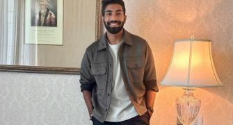 Check Out Bumrah's Stylish Side