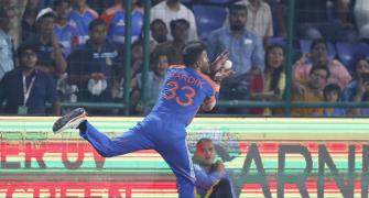 What A Catch, Hardik!