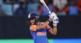 Only one Indian in Women's T20 WC team of tournament