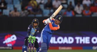 T20 WC PIX: Smriti, Harmanpreet put on a show!