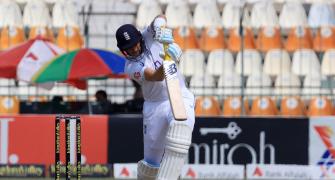 PIX: Root smashes ton, England pile on runs vs Pak