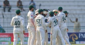 Pakistan dominate England with strong batting display