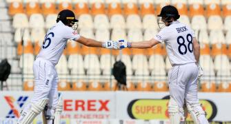 PIX: Root, Brook smash tons; England pile on the runs