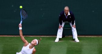 End of an era: Wimbledon says goodbye to line judges