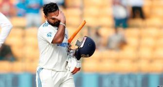 Pant's dismissal leaves dressing room devastated